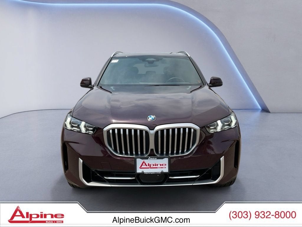 2025 BMW X5 xDrive40i