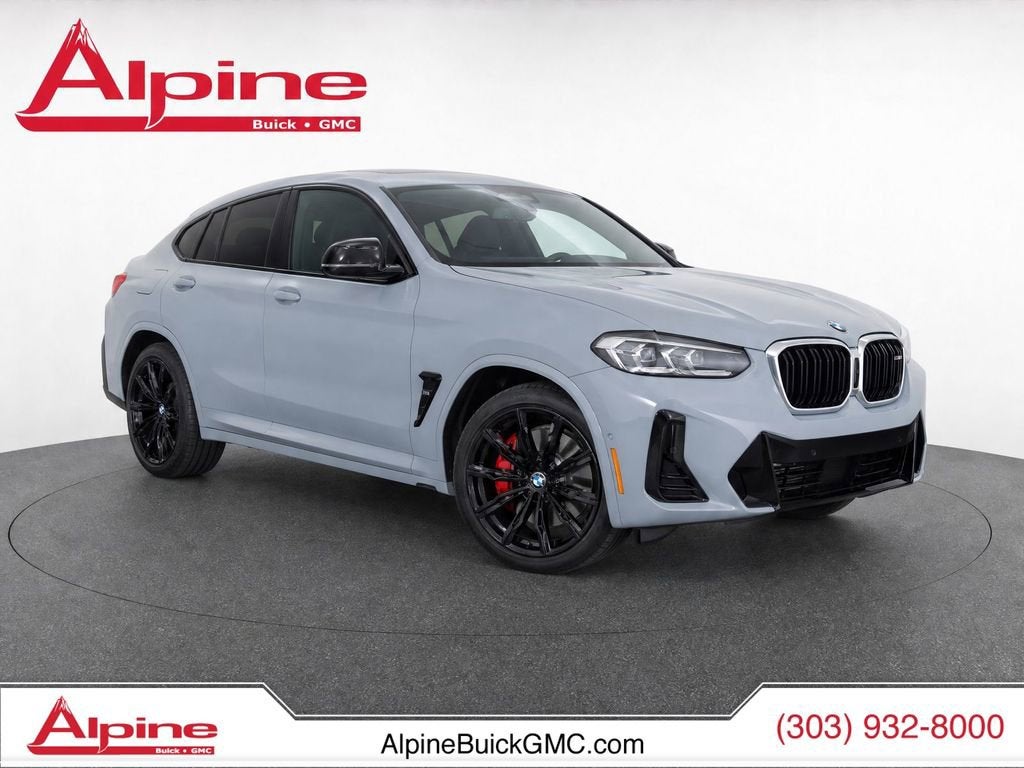 2022 BMW X4 M40i