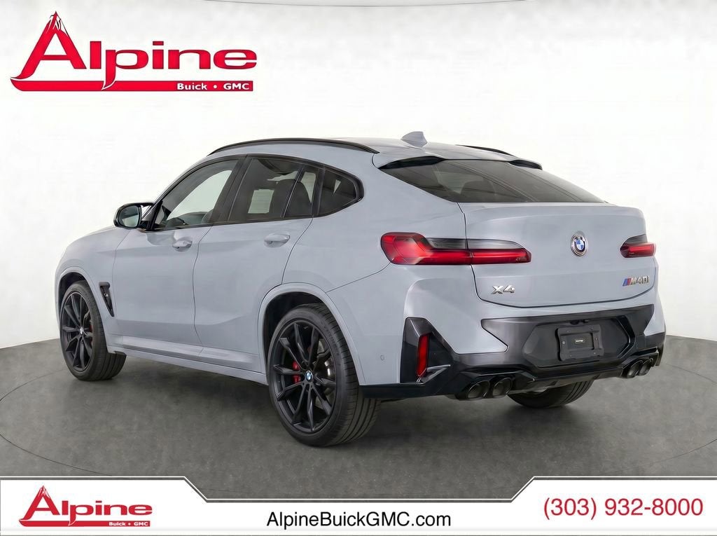 2022 BMW X4 M40i