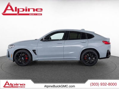 2022 BMW X4 M40i