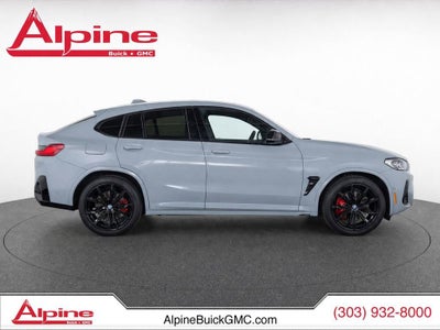 2022 BMW X4 M40i