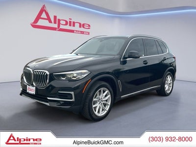2022 BMW X5 xDrive40i