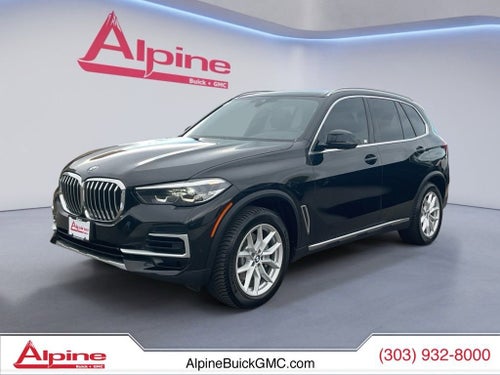 2022 BMW X5 xDrive40i