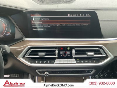 2022 BMW X5 xDrive40i