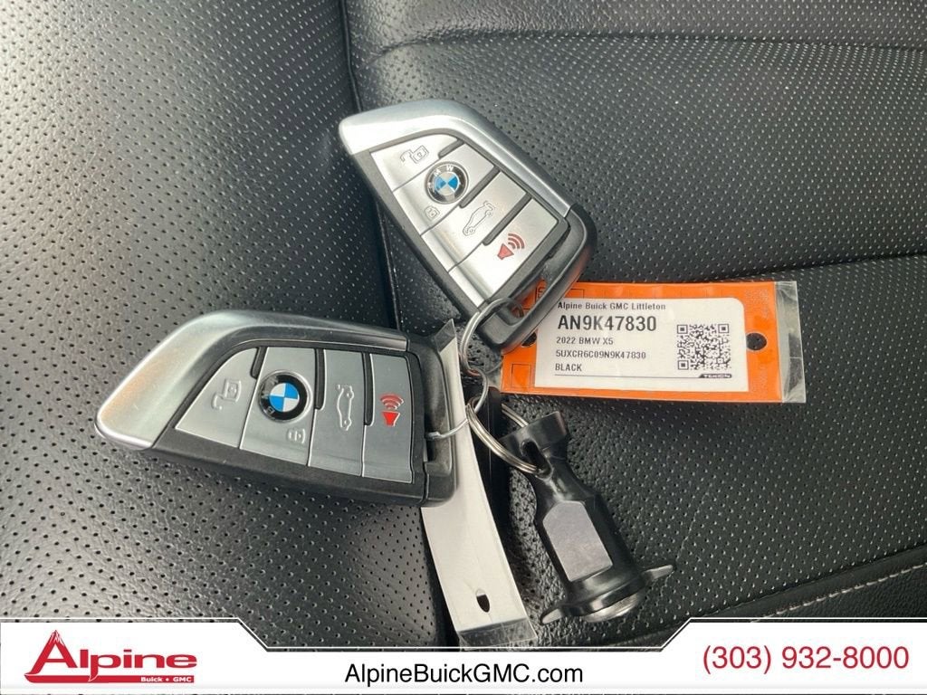 2022 BMW X5 xDrive40i