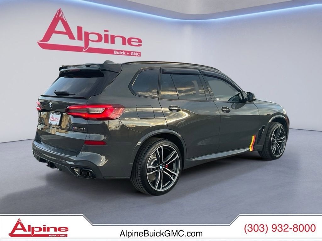 2023 BMW X5 M50i