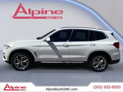 2021 BMW X3 xDrive30i