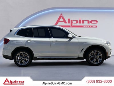 2021 BMW X3 xDrive30i