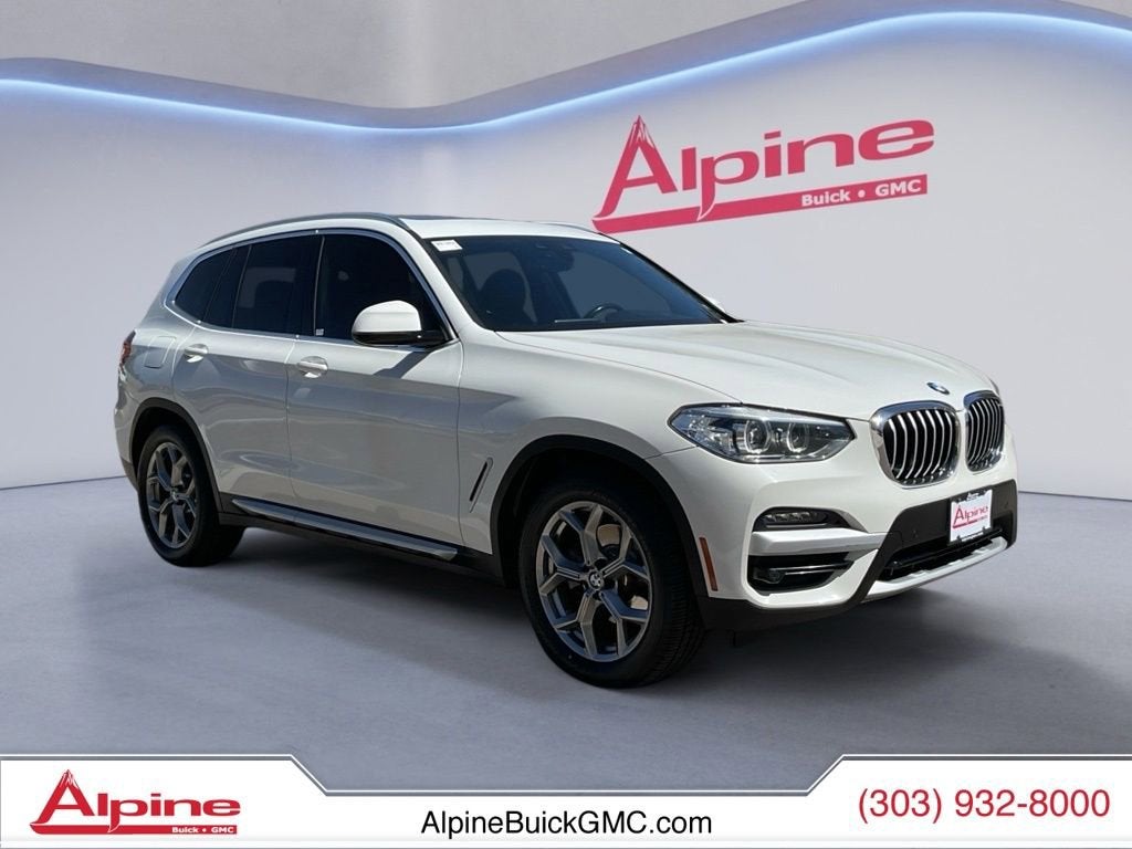 2021 BMW X3 xDrive30i