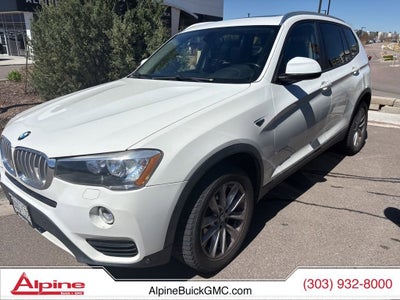 2016 BMW X3 xDrive28i