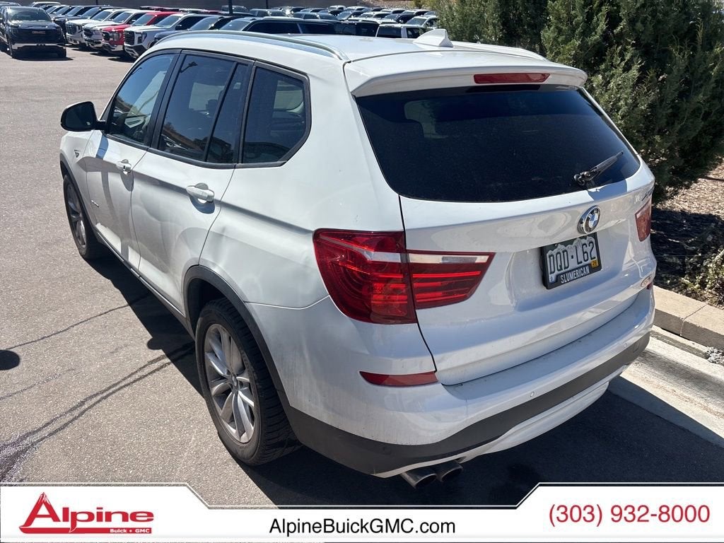 2016 BMW X3 xDrive28i