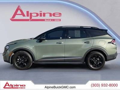2023 Kia Sportage X-Pro