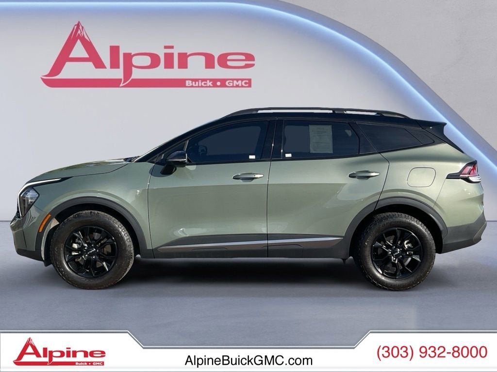 2023 Kia Sportage X-Pro
