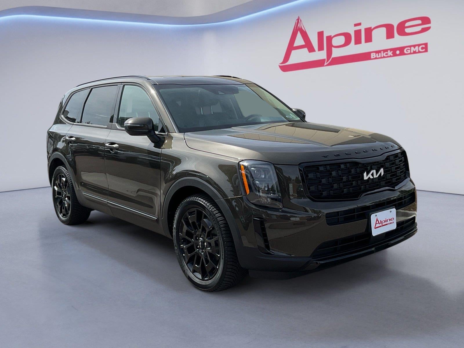 2022 Kia Telluride EX