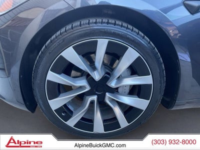 2024 Tesla Model 3 Long Range