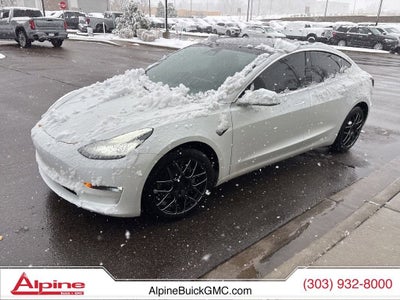 2020 Tesla Model 3 Long Range