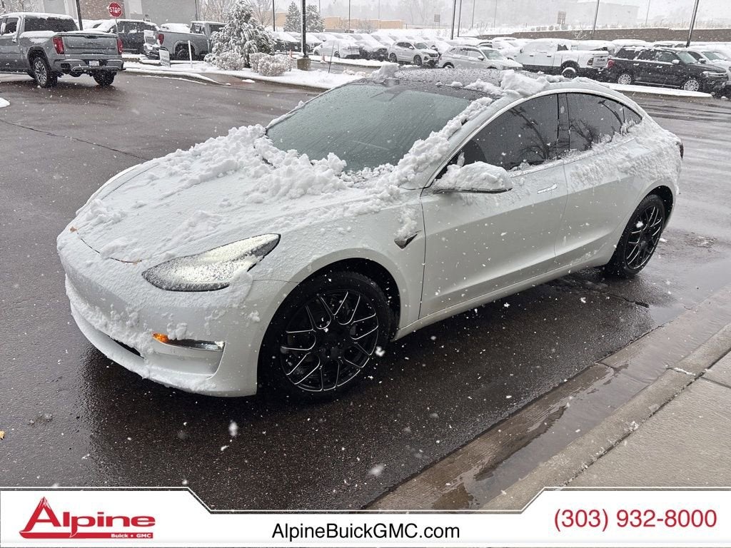 2020 Tesla Model 3 Long Range