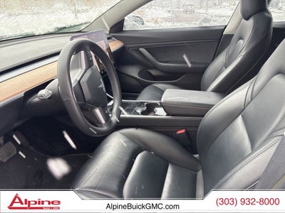 2020 Tesla Model 3 Long Range