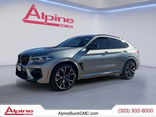 2021 BMW X4 M Sports Activity Coupe