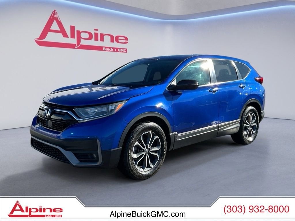 2021 Honda CR-V AWD EX