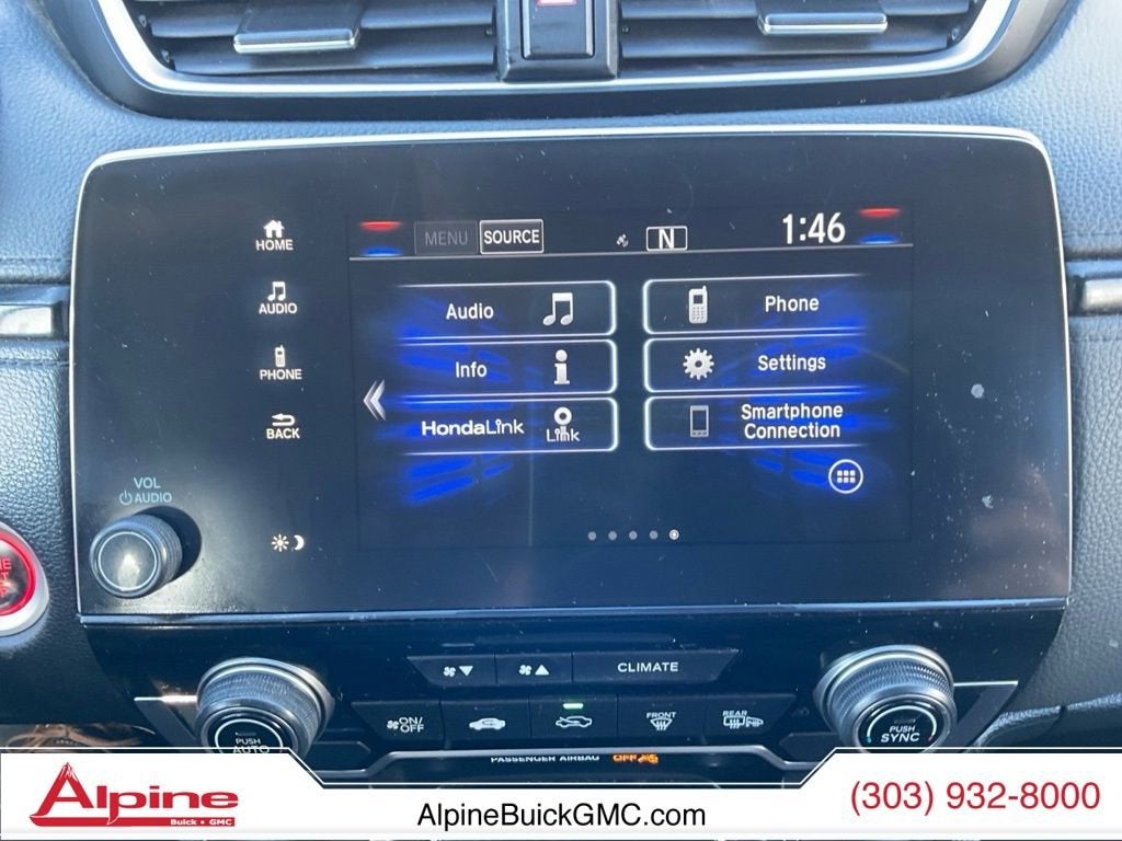 2021 Honda CR-V AWD EX