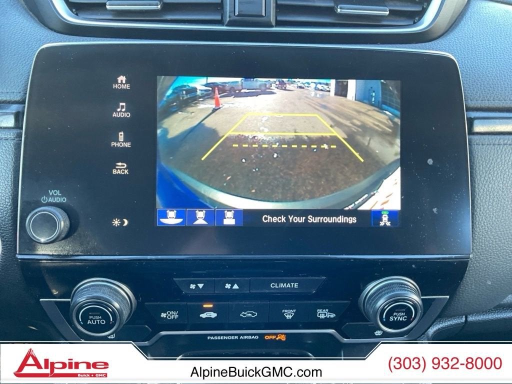 2021 Honda CR-V AWD EX