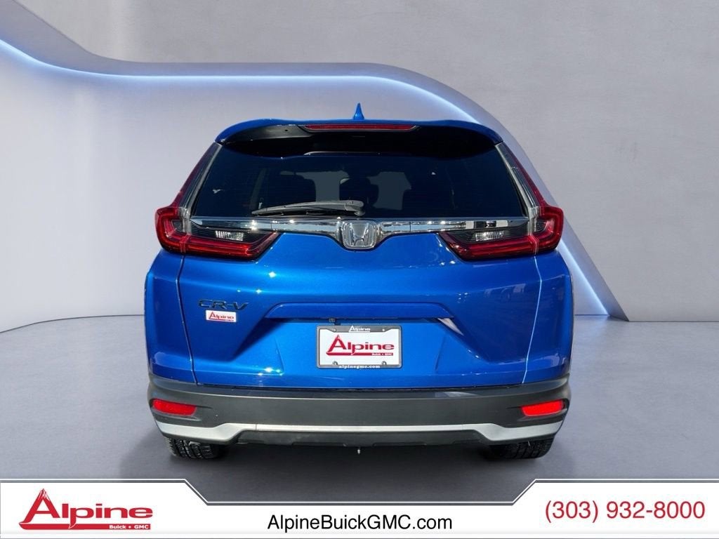 2021 Honda CR-V AWD EX