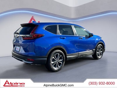2021 Honda CR-V AWD EX