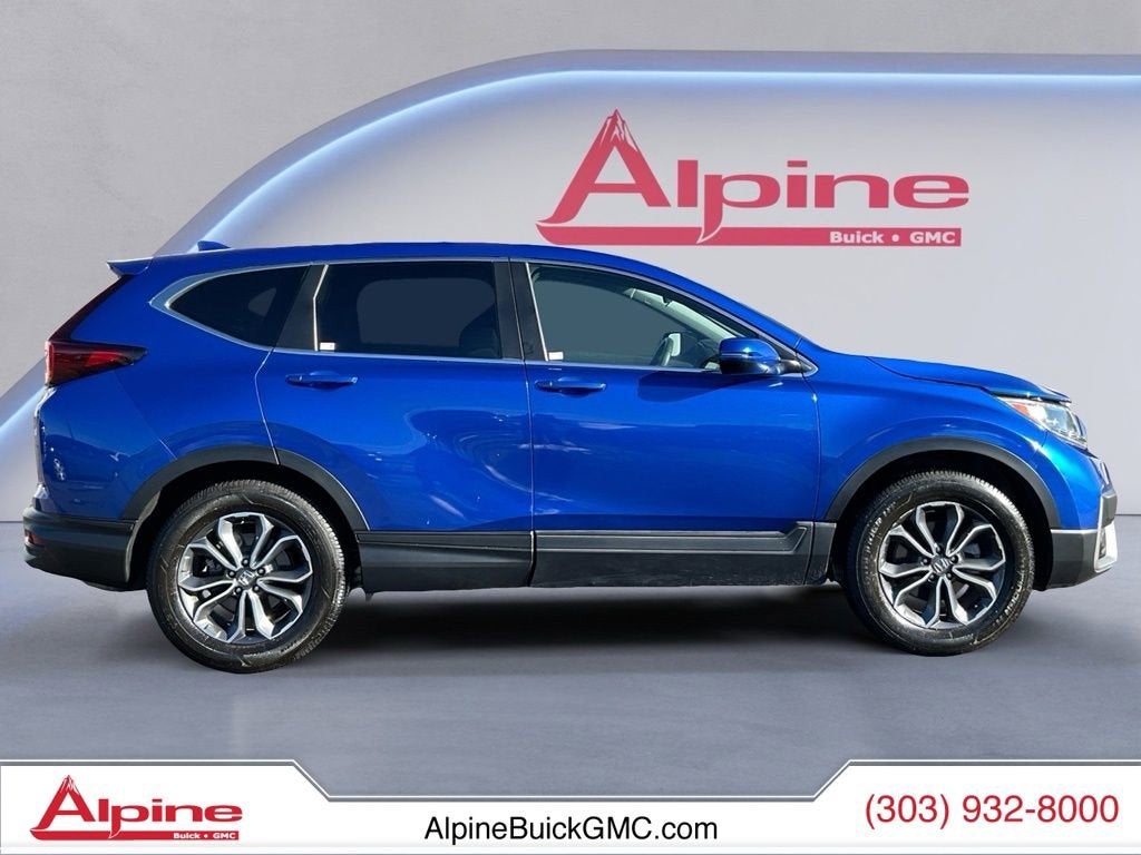 2021 Honda CR-V AWD EX