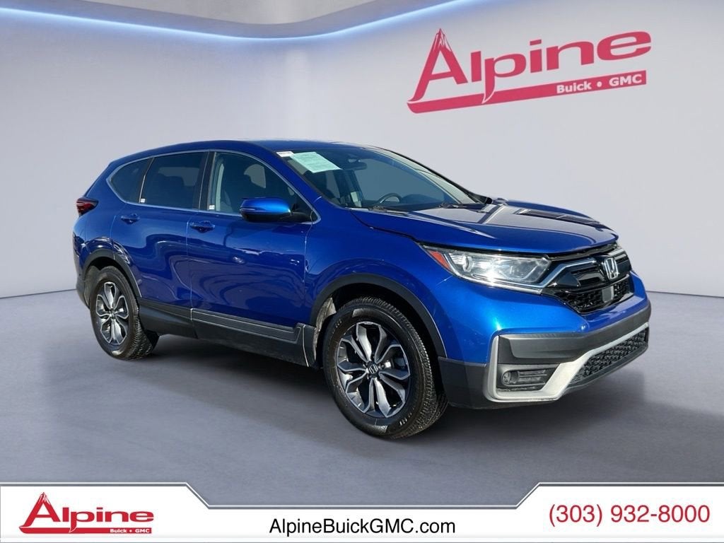 2021 Honda CR-V AWD EX