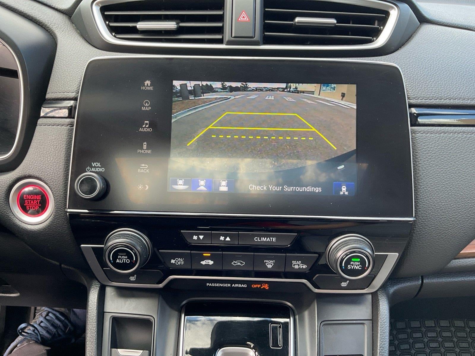 2018 Honda CR-V Touring