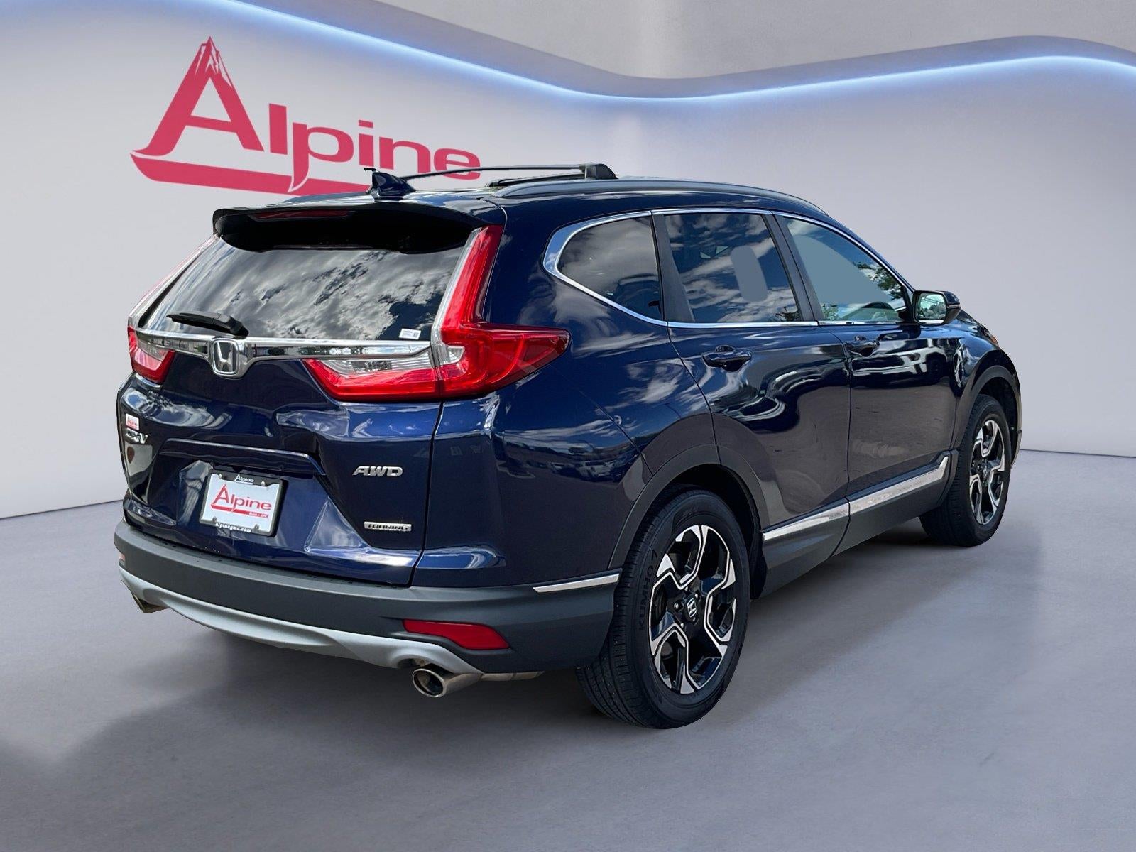 2018 Honda CR-V Touring