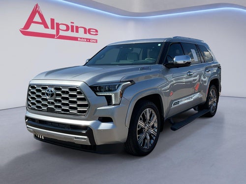 2024 Toyota Sequoia Capstone