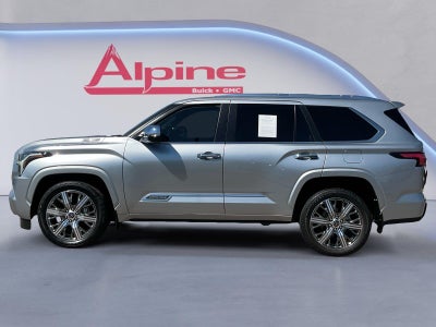 2024 Toyota Sequoia Capstone