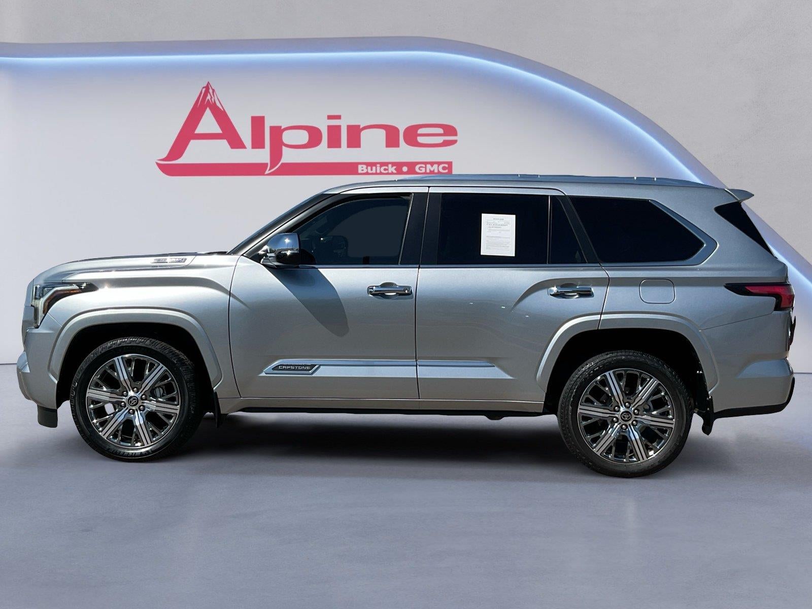 2024 Toyota Sequoia Capstone