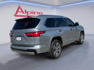 2024 Toyota Sequoia Capstone