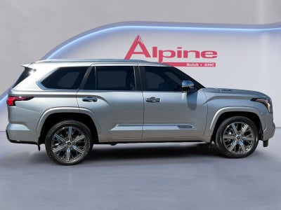 2024 Toyota Sequoia Capstone