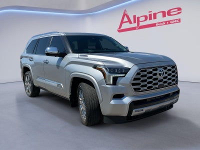 2024 Toyota Sequoia Capstone