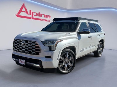 2025 Toyota Sequoia Capstone