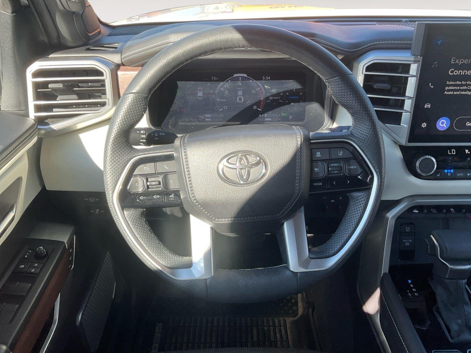 2025 Toyota Sequoia Capstone