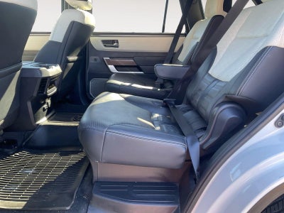 2025 Toyota Sequoia Capstone