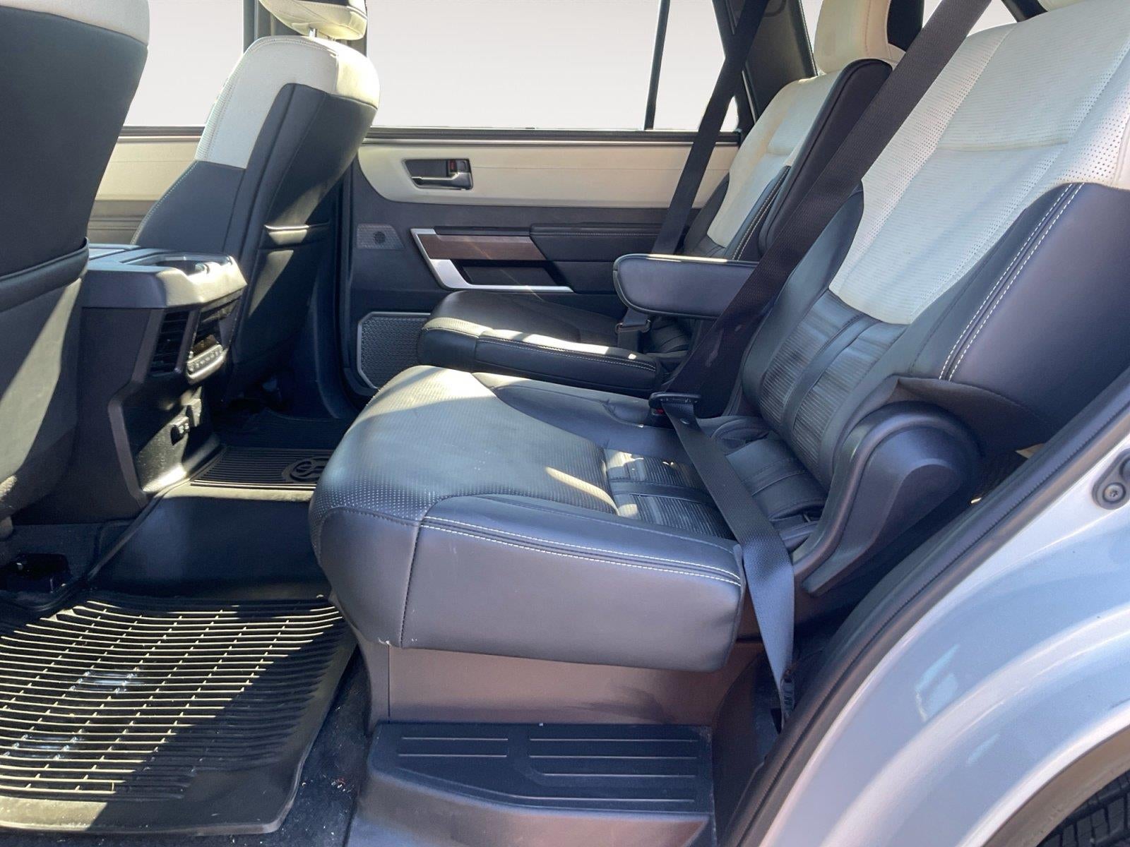 2025 Toyota Sequoia Capstone