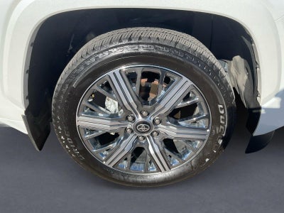 2025 Toyota Sequoia Capstone
