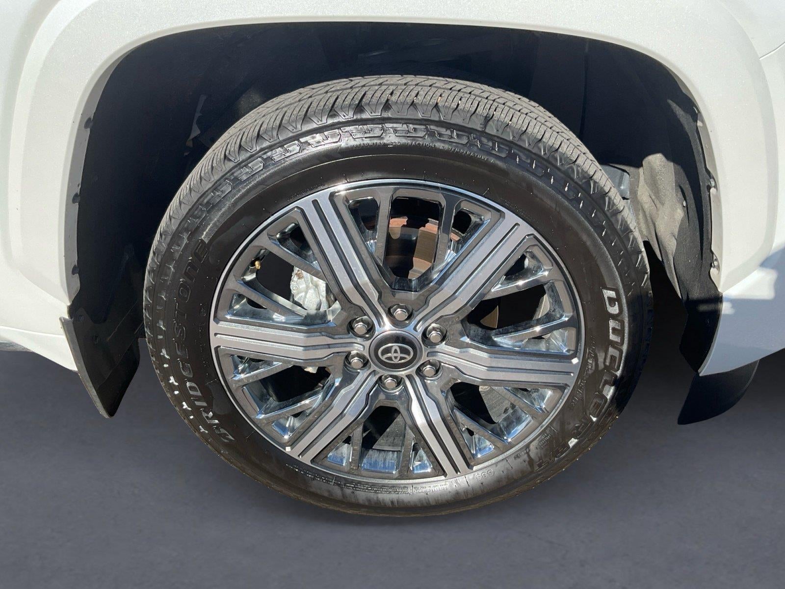 2025 Toyota Sequoia Capstone