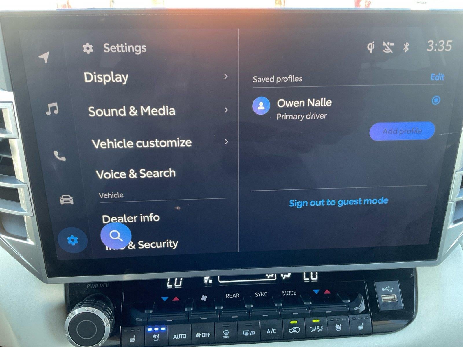 2025 Toyota Sequoia Capstone