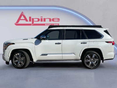 2025 Toyota Sequoia Capstone