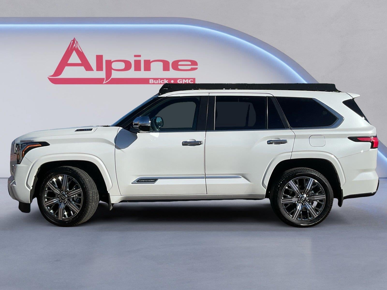 2025 Toyota Sequoia Capstone
