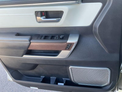 2025 Toyota Sequoia Capstone
