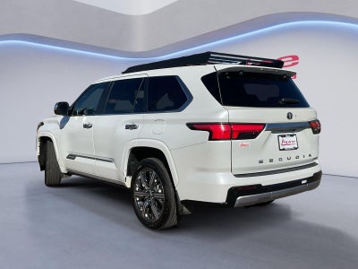 2025 Toyota Sequoia Capstone