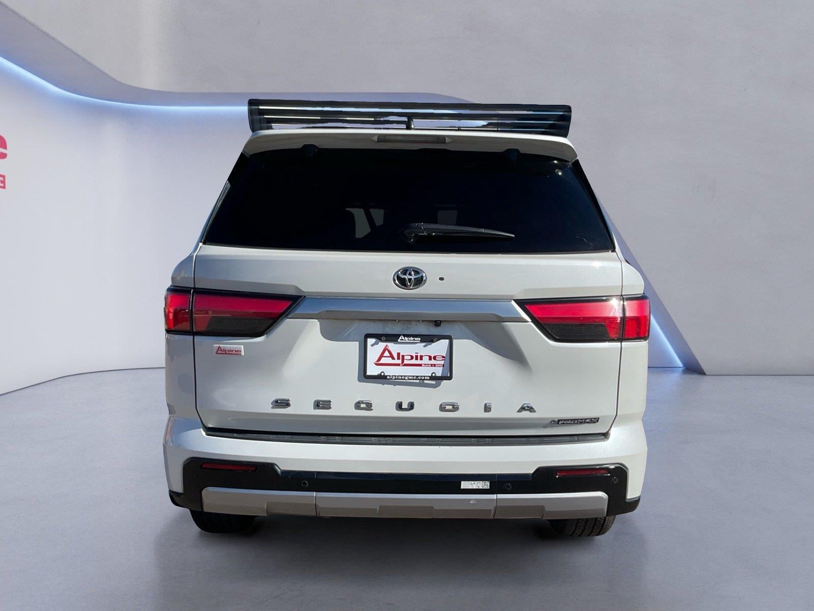 2025 Toyota Sequoia Capstone
